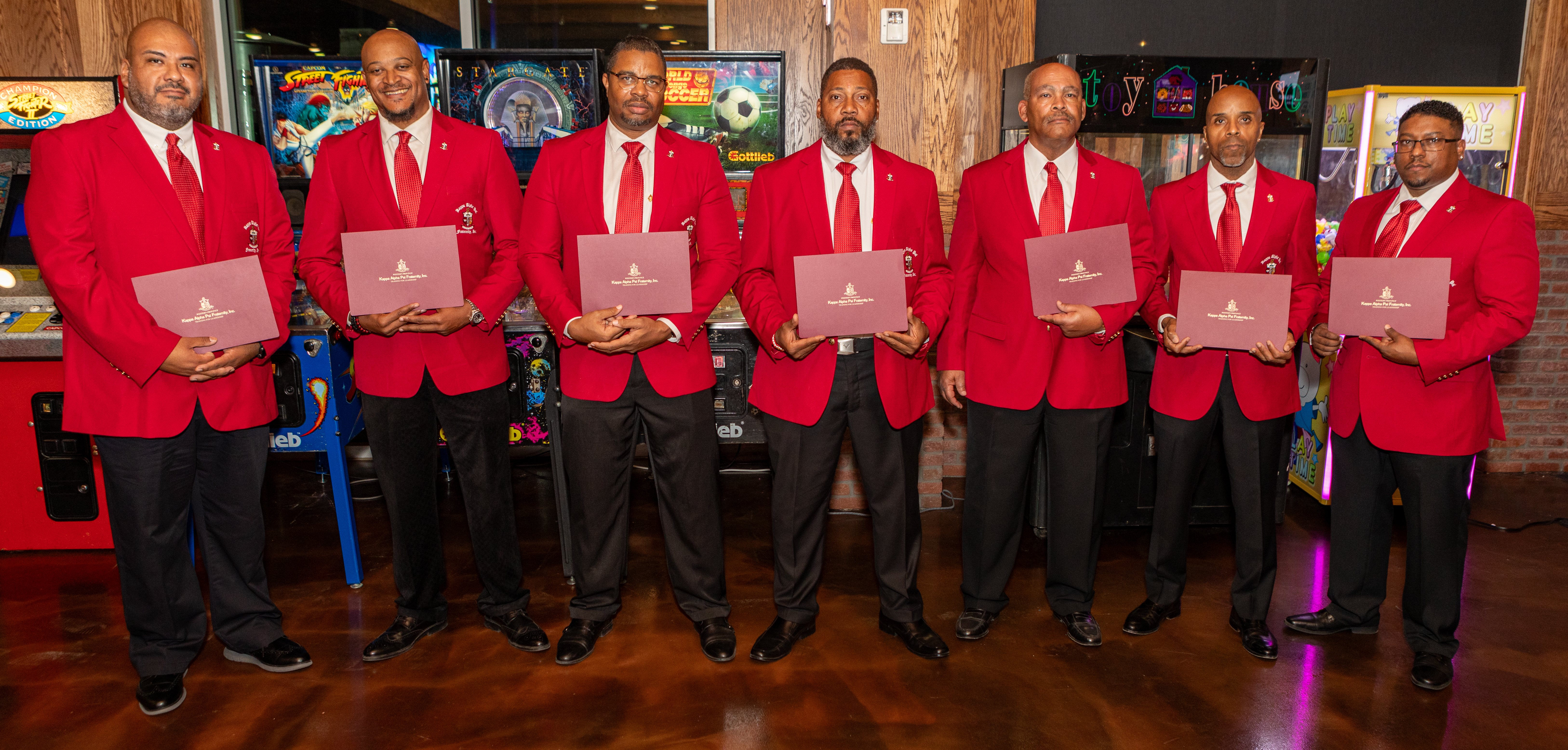 The Lucky 7 — Fall 2024 Intake Line, Glendale-Peoria (AZ) Alumni Chapter